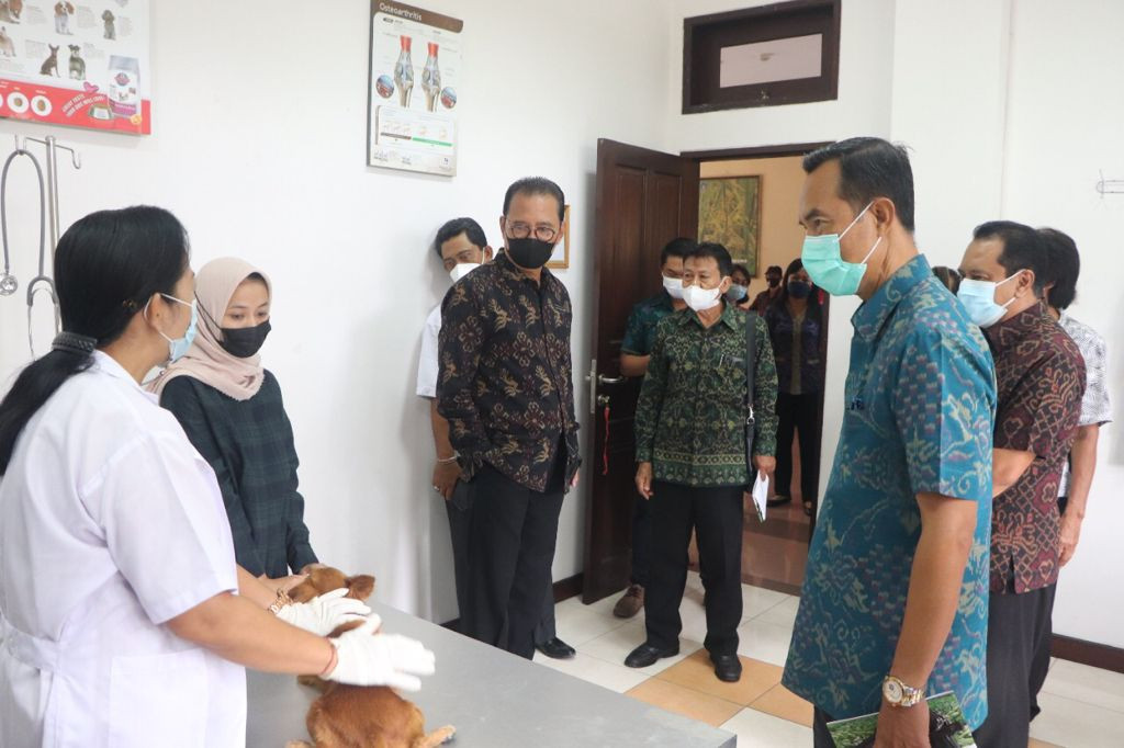 Dinas Pertanian Launching Mangupura Vet Care